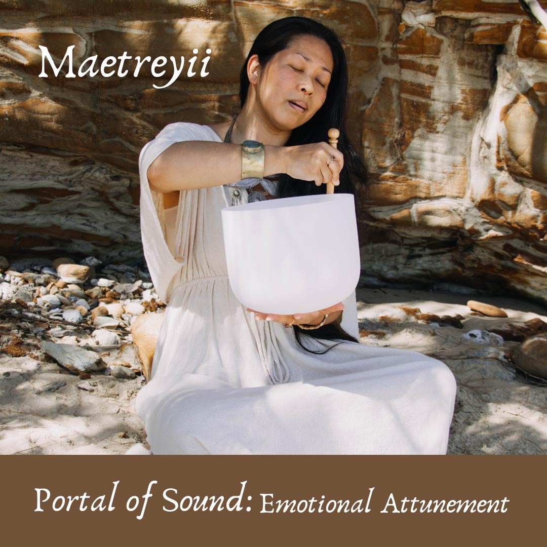 Maetreyii - Crystal Bowl
